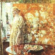Childe Hassam Tangara Sweden oil painting reproduction